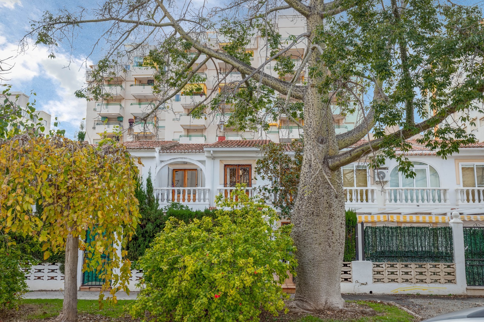 Vista principal de la casa